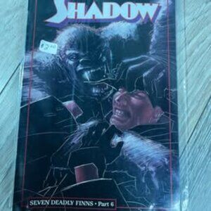 VINTAGE 1988 (SEALED) DC COMICS SHADOW COMIC BOOK NO.13 NEAR MINT CONDITION